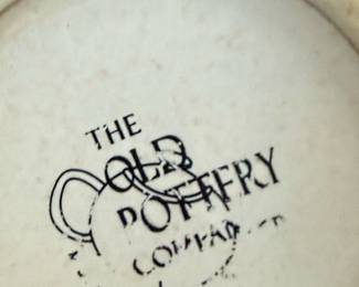 The Old Pottery Company Cream Mugs