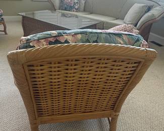 Lane Venture Wicker Armchair