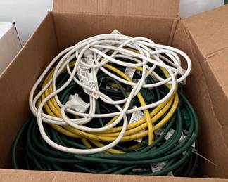 Assorted Electrical Extension Cords