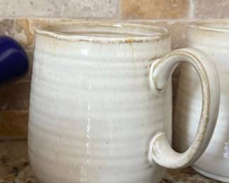 The Old Pottery Company Cream Mugs