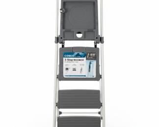 Cosco 3-Step Folding Step Stool with Work Tray