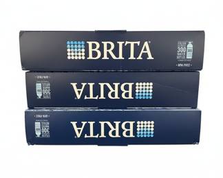 Brita Standard Water Filter Replacement Cartridges