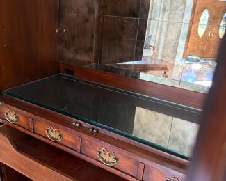 Tansu Campaign Style Armoire