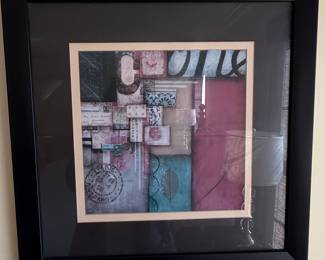Mixed Media Collage Wall Art