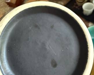 Set of Four Japanese-Style Crackle Glaze Ceramic Bowls