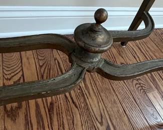 French Louis XVI Style Console Table