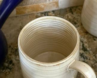 The Old Pottery Company Cream Mugs