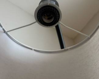 Modern Black Metal Floor Lamp
