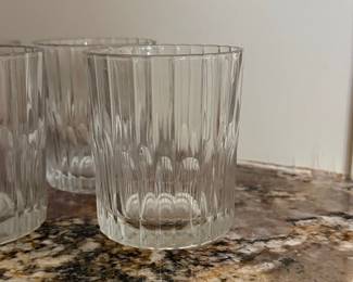 Glass Tumblers, set of 3