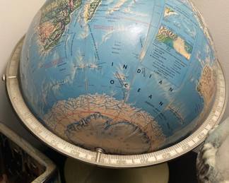 Second Vintage Globe
