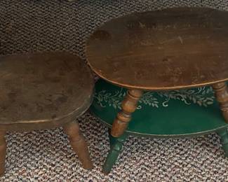 Wooden Foot Stools