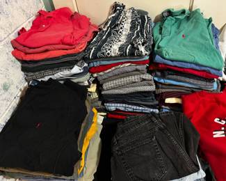 Men’s Polos and Sweaters