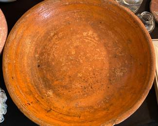 Randolph County Dirt Dish (Some Damage)