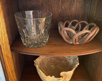 Assorted Art Pottery