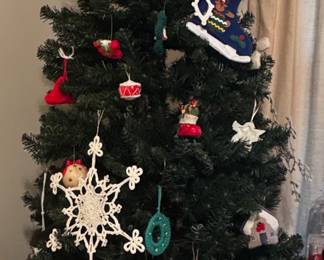 Christmas Tree with Decorations