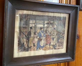 Small Anton Pieck Print