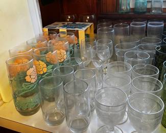 Drinking Glasses