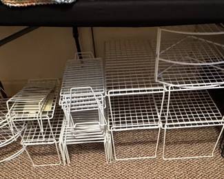 Wire Storage Shelves