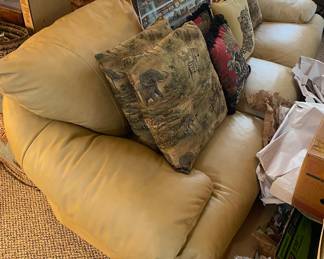 Leather Sofa