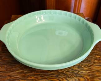 Fire King Jadeite Pie Plate