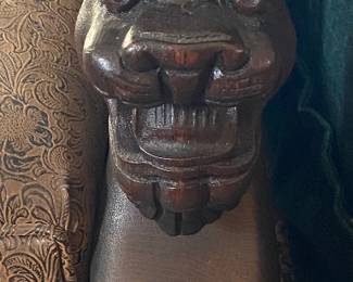 Detail of Carvings