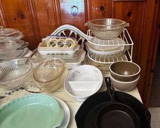 Cast Iron Pans