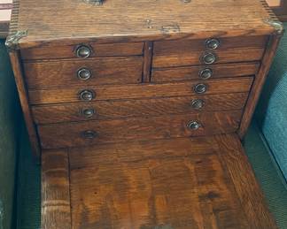 Oak Machinist Tool Box