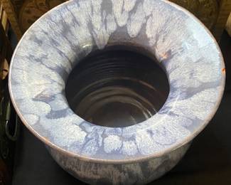 Joe Owen Pottery Spitoon