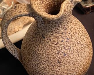N.C. Pottery Pitcher