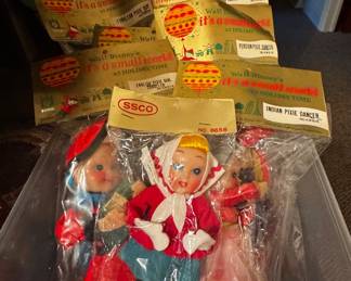 Vintage Christmas in Original Packaging