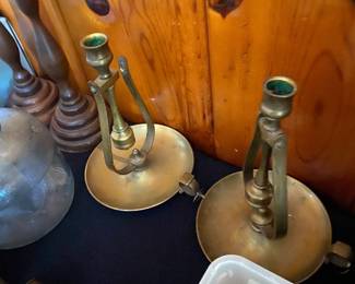 Brass Candle Holders