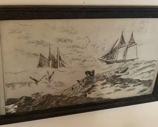 Nautical Themed Art
