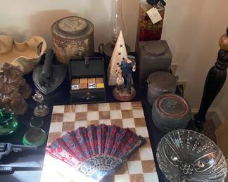 Antiques, Collectibles and Home Decor