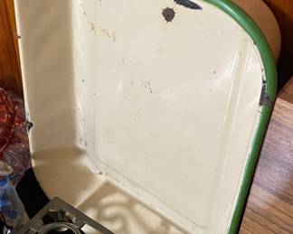 Enamelware Pan