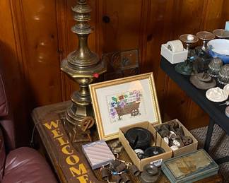 End Tables and Table Lamps