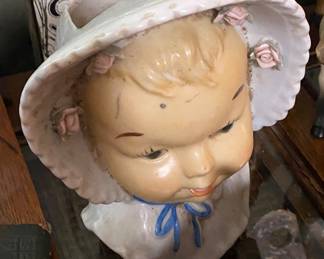 Baby Head Vase