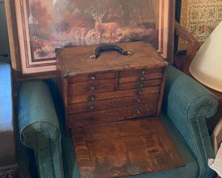 Recliner and Home Decor