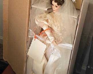 Ashton Drake Bride Doll