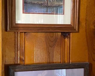 Assorted Framed Prints