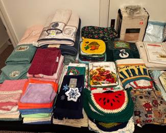 Towels and Linens