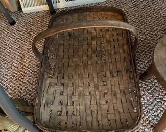 Oak Gathering Basket