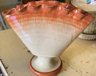 Nell Cole Graves Fan Vase