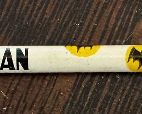 Vintage Batman Pencil