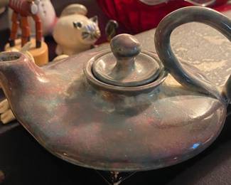 Miniature Cross Creek Pottery Aladdin Teapot