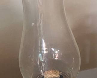 Antique Oil Lamp
