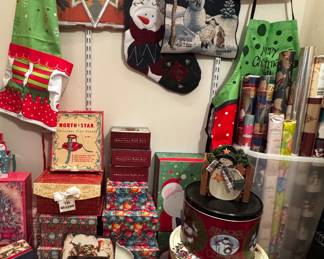 Lots of Christmas