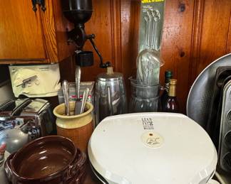 Old Coffee Grinder