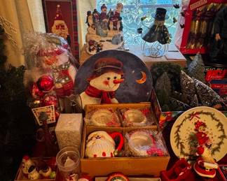 Christmas Items (Some Vintage)
