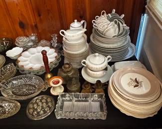 China/Egg Plates