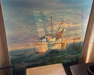 Trawler Themed Painting